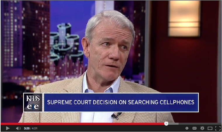 Supreme Court Decision on Searching Cellphones